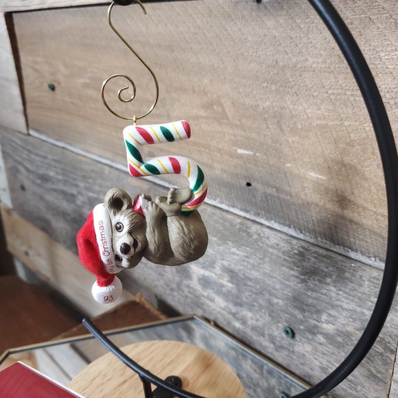 1993 Child's 5th Birthday  Hallmark Keepsake Ornament - Picture 4 of 5